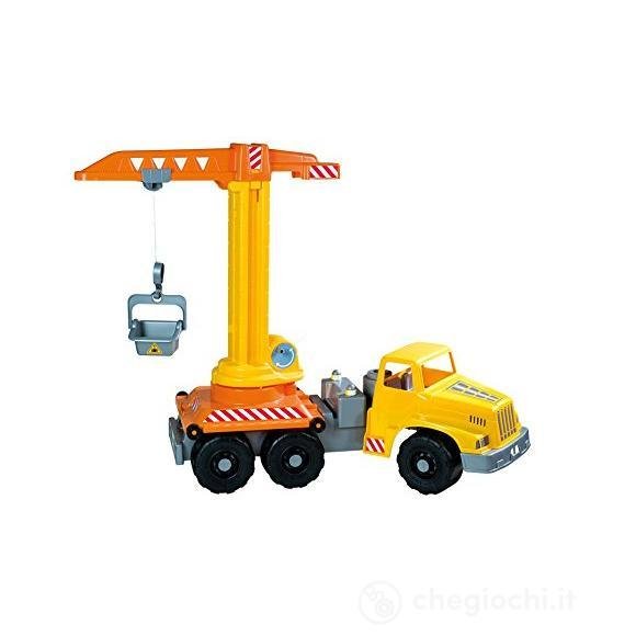 CAMION CON GRU