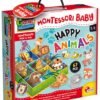 Montessori baby happy animals