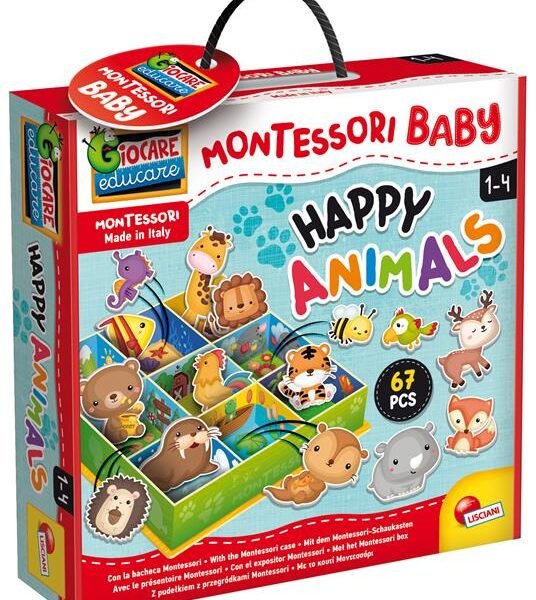 MONTESSORI BABY HAPPY ANIMALS