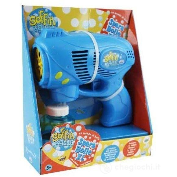 SOFFIABOLLE - PISTOLA SPARA BOLLE XL 130 ML