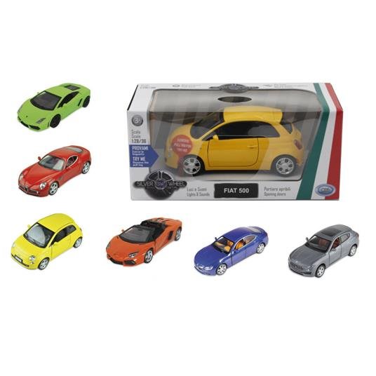 SILVER WHEEL - AUTO A LICENZA ITALIANE SC.1:28/36