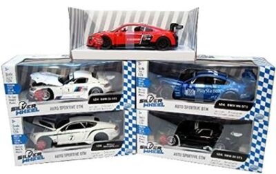 SILVER WHEEL - AUTO DTM SC.1:24 A RUOTE LIBERE