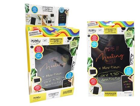 MADAY - LAVAGNETTA LCD MULTICOLORE