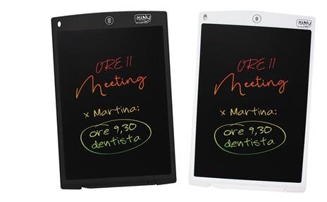 Maday - lavagnetta lcd multicolore
