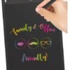 Maday - lavagnetta lcd multicolore