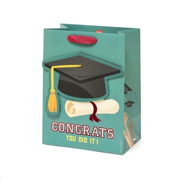 GIFT BAG - SACCHETTO REGALO - GRADUATION