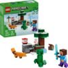 LEGO MINECRAFT AVVENTURA DI STEVE NELLA TAIGA 21583