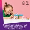 Lego friends il forno dei biscottini per cani 42677
