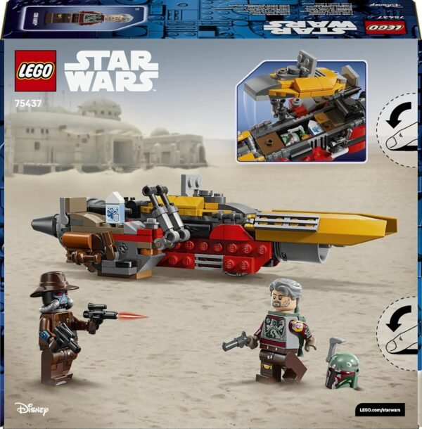 Lego star wars speeder di cobb vanth 75437