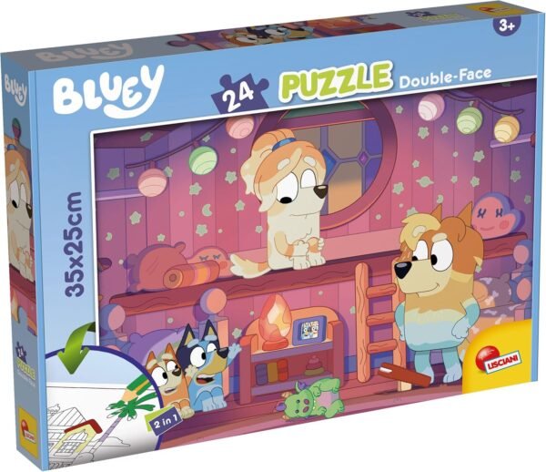BLUEY PUZZLE DF M-PLUS 24 STORY TIME
