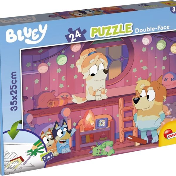 BLUEY PUZZLE DF M-PLUS 24 STORY TIME