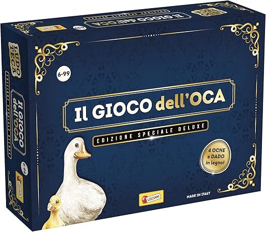 LUDOTECA GIOCO DELL'OCA CLASSIC