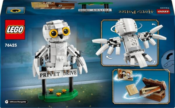 Lego harry potter edvige a privet drive 76425