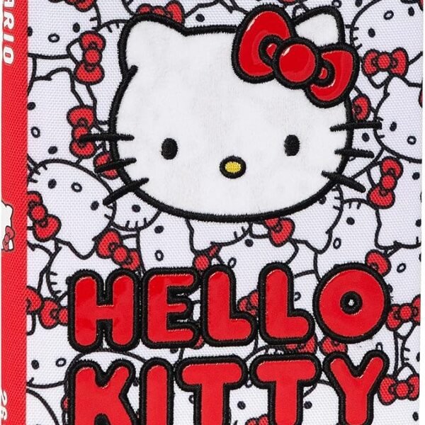SUPERDIARIO STD DATATO PATCH ALLOVER HELLO KITTY