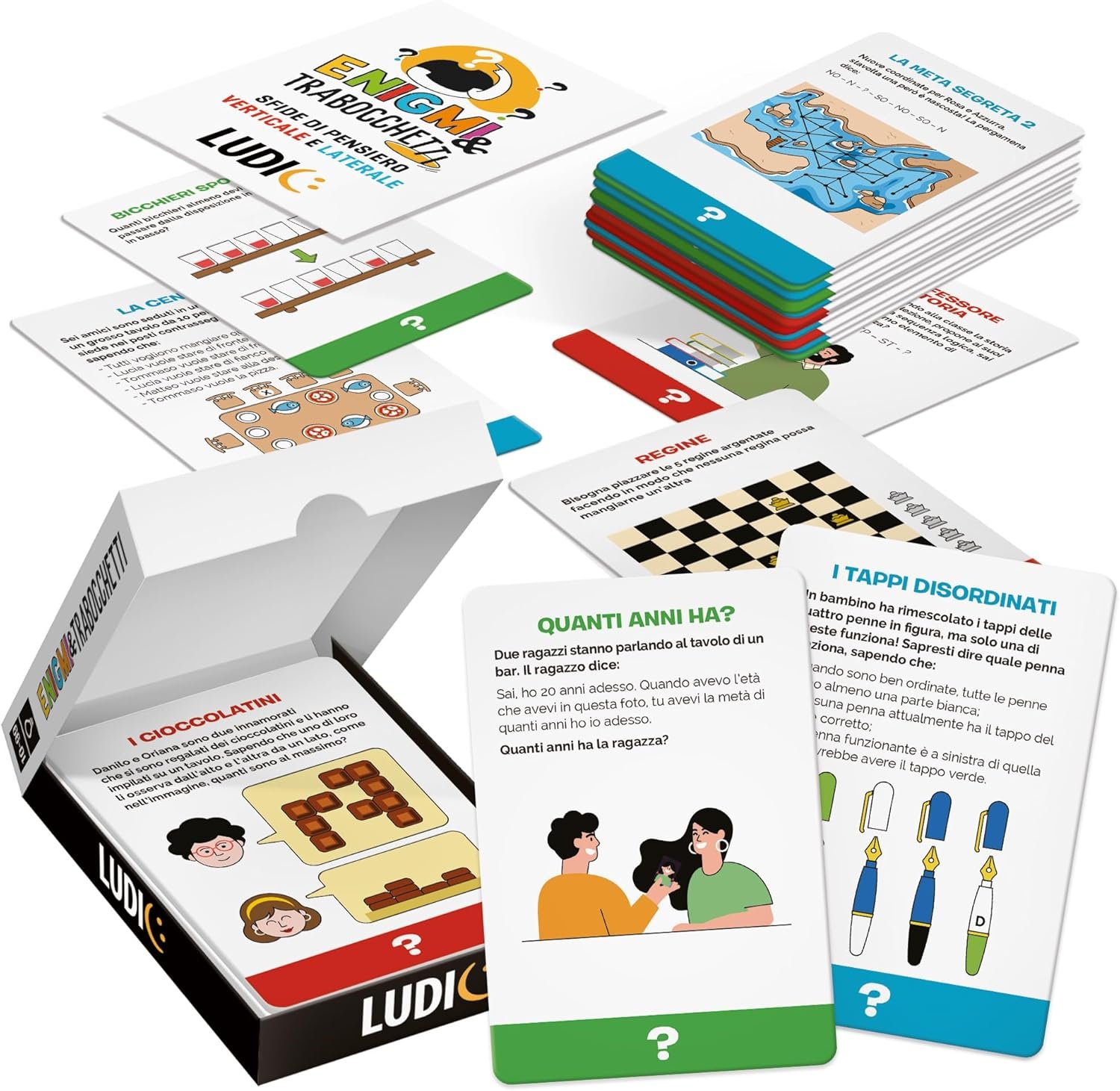 Brain Cards Enigmi e Trabocchetti - immagine 2