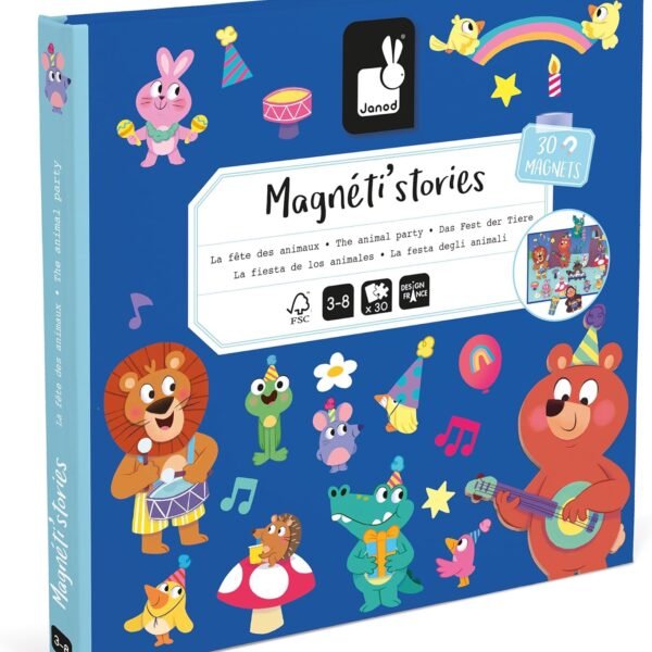 Magneti Stories La Festa degli Animali