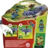 LEGO NINJAGO NYA CONTRO SPINNER MOSTRO MUTAZIONE 71849