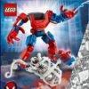 LEGO SUPER HEROES MECH DI SPIDER-MAN CONTRO ANTI-VENOM 76308