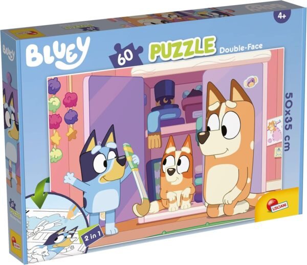 BLUEY PUZZLE DF PLUS 60