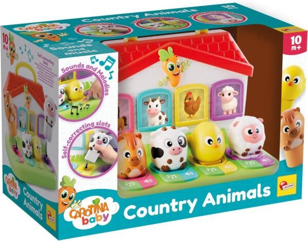 CAROTINA BABY - COUNTRY ANIMALS
