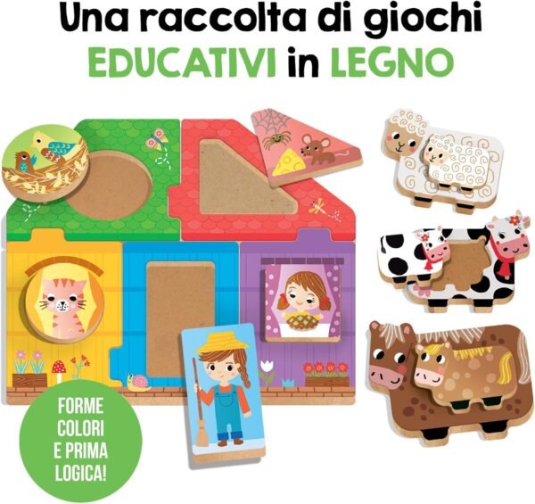 Wooden Games Primi Giochi