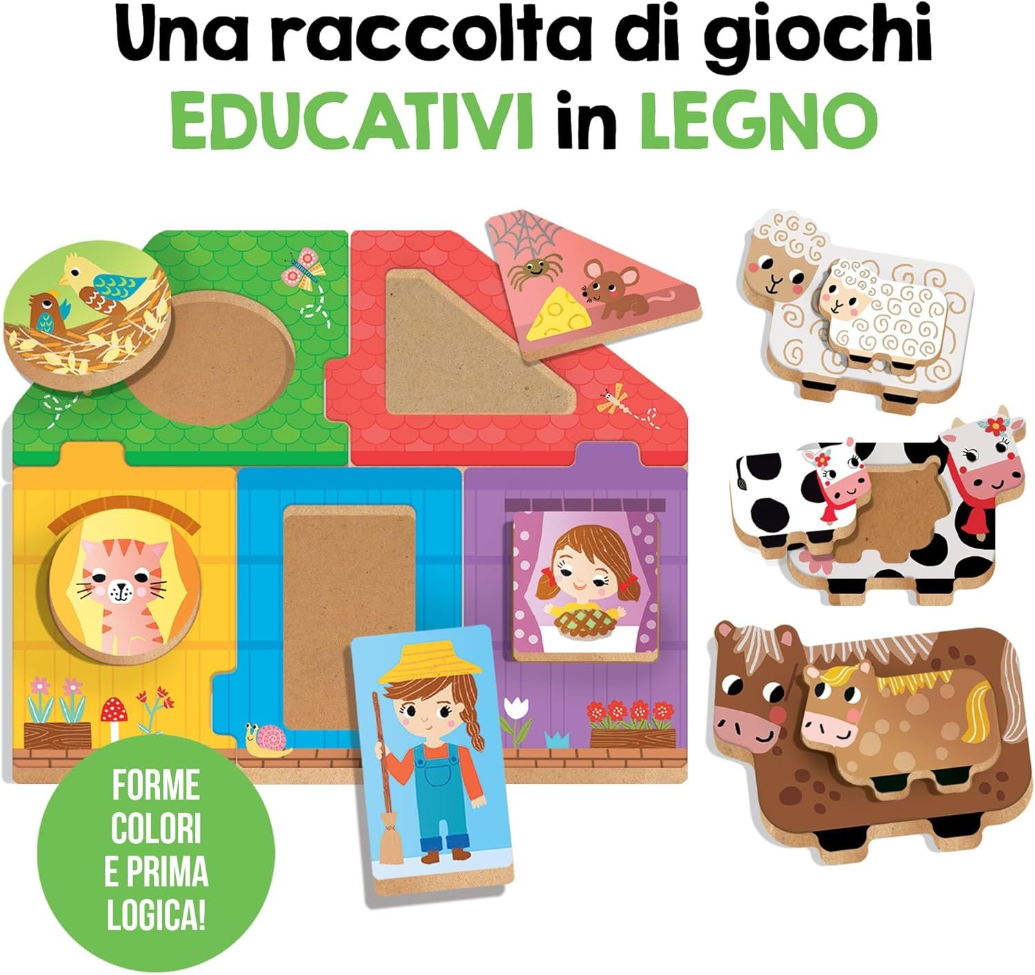 Wooden Games Primi Giochi - immagine 3