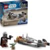 Lego star wars speeder bike mandaloriano grogu 75436