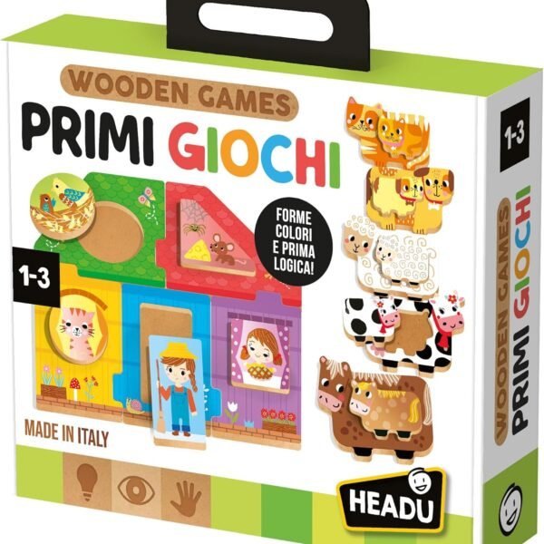 Wooden Games Primi Giochi