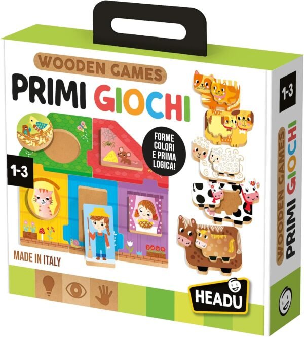 Wooden Games Primi Giochi