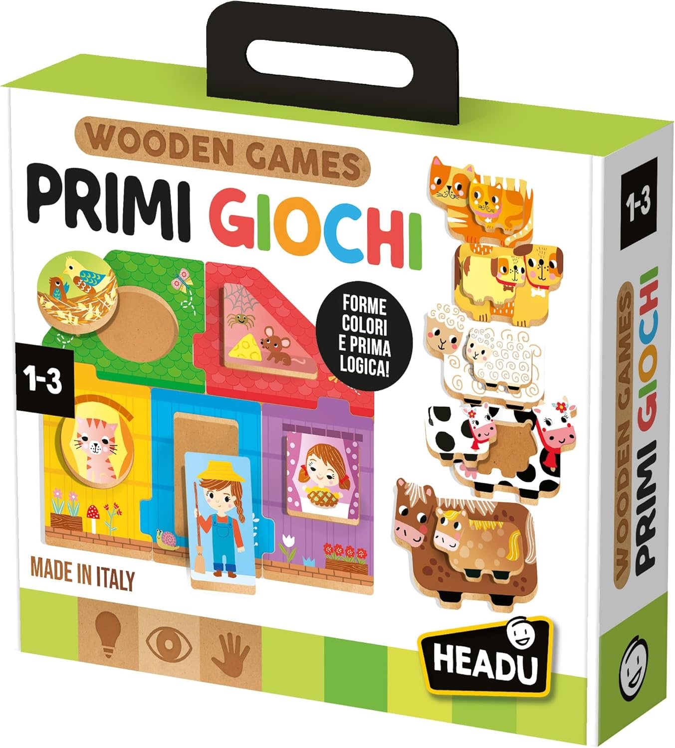 Wooden Games Primi Giochi