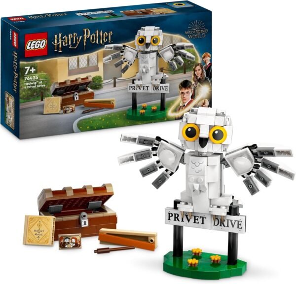 Lego harry potter edvige a privet drive 76425