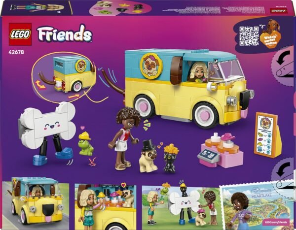 LEGO FRIENDS FURGONE DI ACCESSORI PER ANIMALI 42678