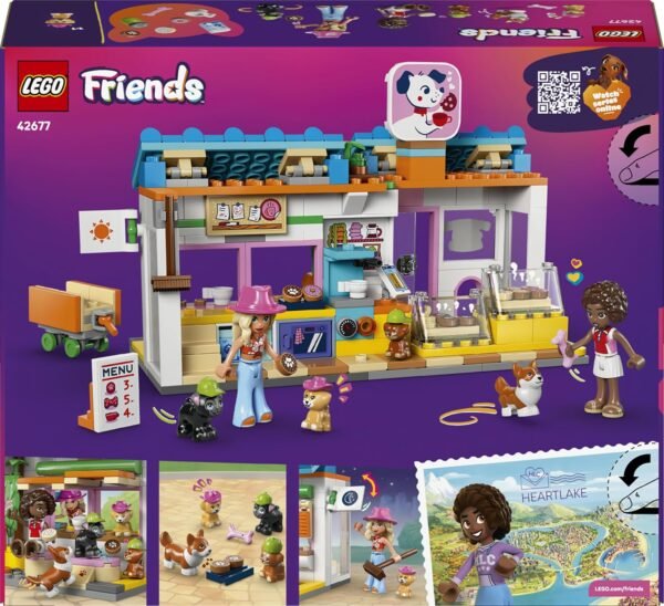 Lego friends il forno dei biscottini per cani 42677