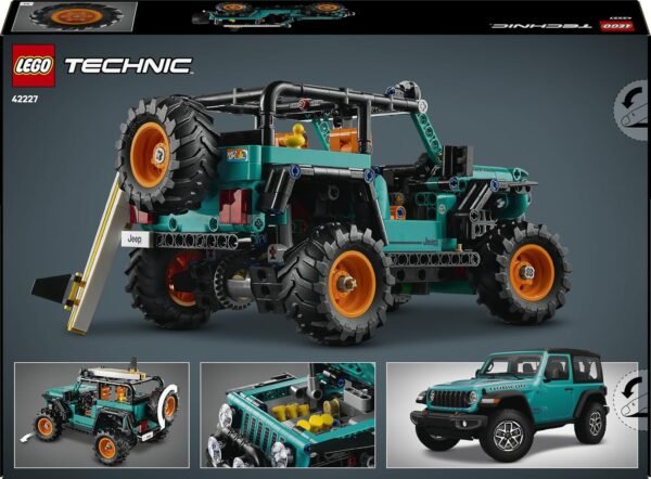 LEGO TECHNIC SUV JEEP WRANGLER RUBICON 42227