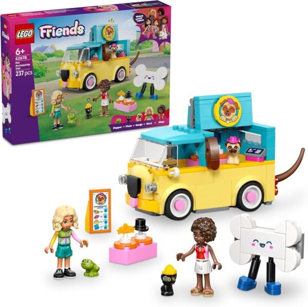 LEGO FRIENDS FURGONE DI ACCESSORI PER ANIMALI 42678