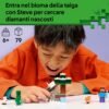 LEGO MINECRAFT AVVENTURA DI STEVE NELLA TAIGA 21583