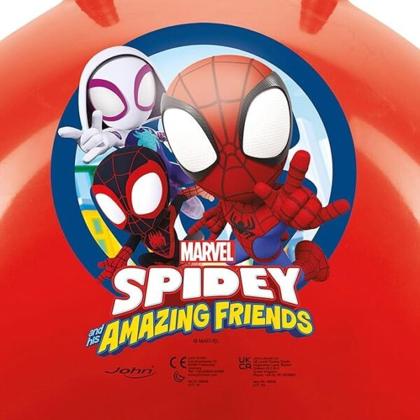 SUNDAY - HOPPER BALL SPIDEY & FRIEND DIAM. 45-50 CM