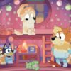 BLUEY PUZZLE DF M-PLUS 24 STORY TIME
