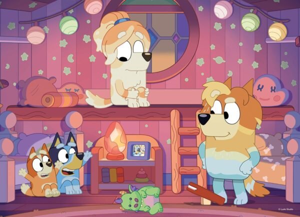 BLUEY PUZZLE DF M-PLUS 24 STORY TIME
