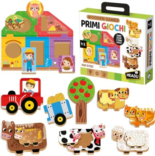 Wooden Games Primi Giochi