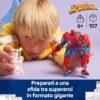 LEGO SUPER HEROES MECH DI SPIDER-MAN CONTRO ANTI-VENOM 76308