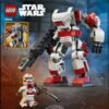 LEGO STAR WARS MECH CLONE SHOCK TROOPER 75448
