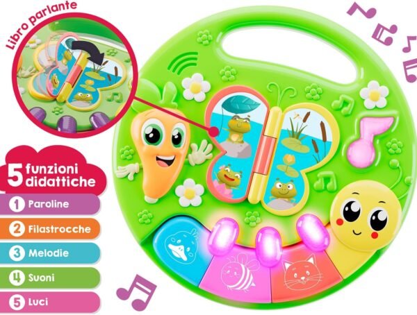 Carotina mini tavolino educativo animali