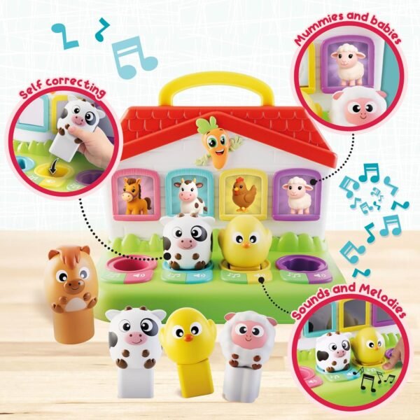 CAROTINA BABY - COUNTRY ANIMALS