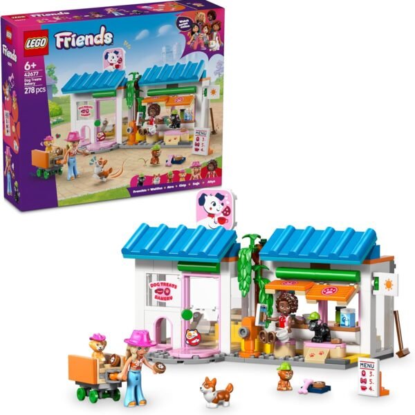 LEGO FRIENDS IL FORNO DEI BISCOTTINI PER CANI 42677
