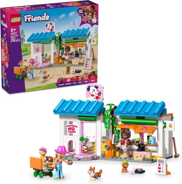 Lego friends il forno dei biscottini per cani 42677