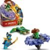 LEGO NINJAGO NYA CONTRO SPINNER MOSTRO MUTAZIONE 71849