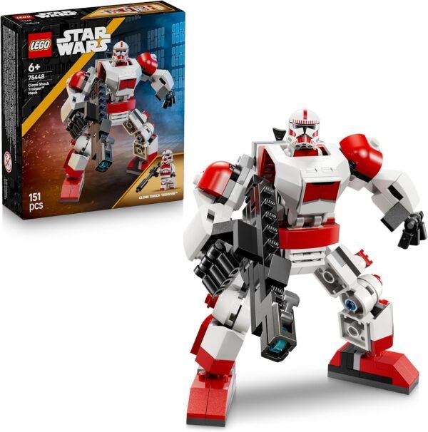 LEGO STAR WARS MECH CLONE SHOCK TROOPER 75448