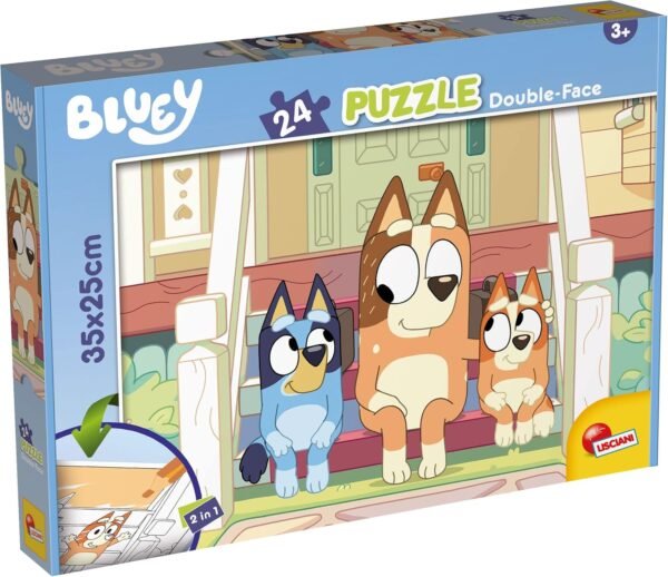 BLUEY PUZZLE DF M-PLUS 24 MR MONKEY JOCKS