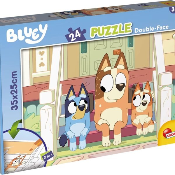 BLUEY PUZZLE DF M-PLUS 24 MR MONKEY JOCKS